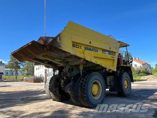 Komatsu HD405-7 Karjeriniai savivarčiai