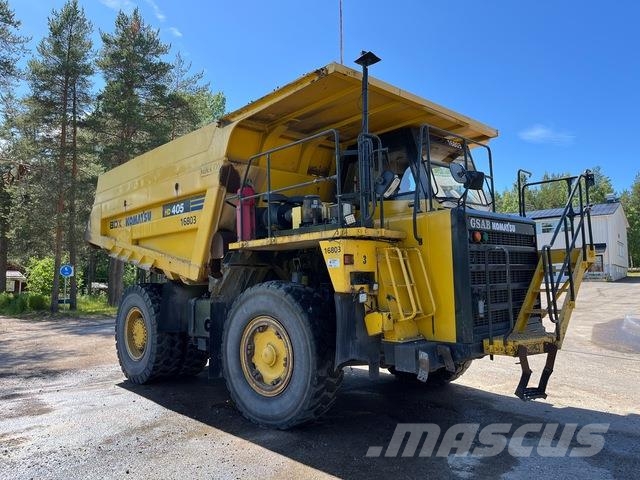 Komatsu HD405-7 Karjeriniai savivarčiai