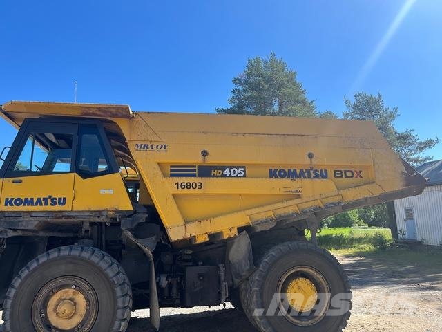 Komatsu HD405-7 Karjeriniai savivarčiai