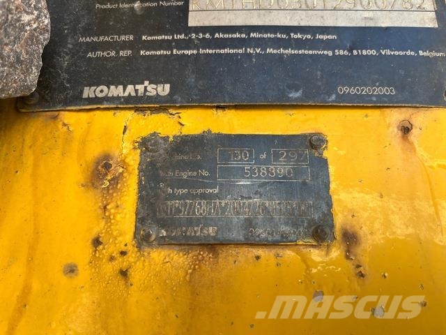 Komatsu HD405-7 Karjeriniai savivarčiai