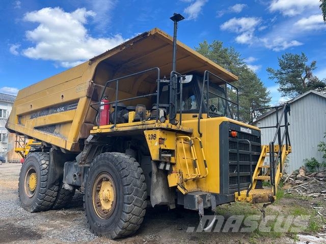 Komatsu HD405-7 Karjeriniai savivarčiai