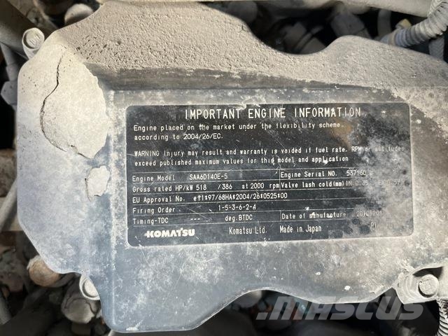 Komatsu HD405-7 Karjeriniai savivarčiai