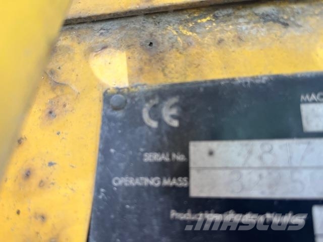 Komatsu HD405-7 Karjeriniai savivarčiai