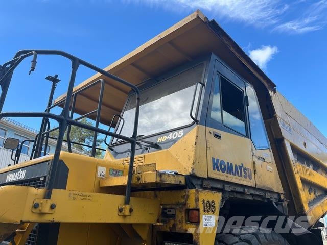 Komatsu HD405-7 Karjeriniai savivarčiai