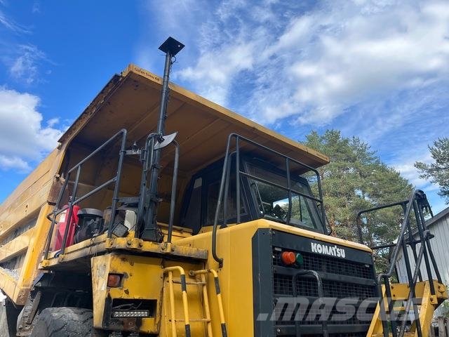 Komatsu HD405-7 Karjeriniai savivarčiai