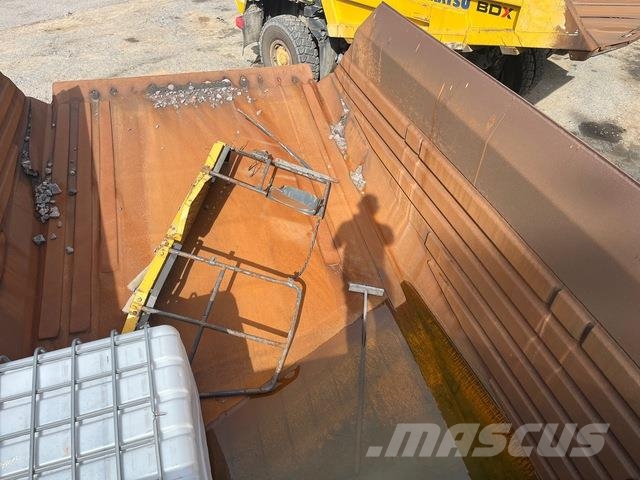 Komatsu HD405-7 Karjeriniai savivarčiai