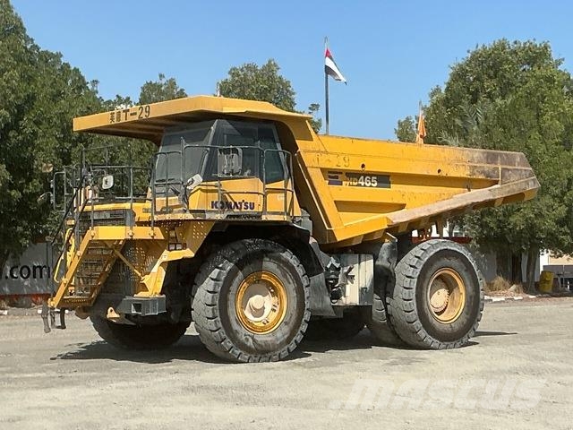 Komatsu HD465-7EO Dumper - Knickgelenk