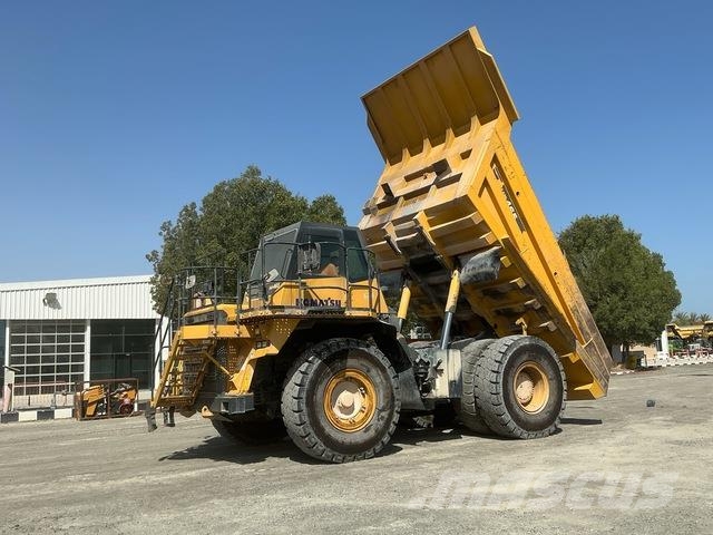 Komatsu HD465-7EO Dumper - Knickgelenk