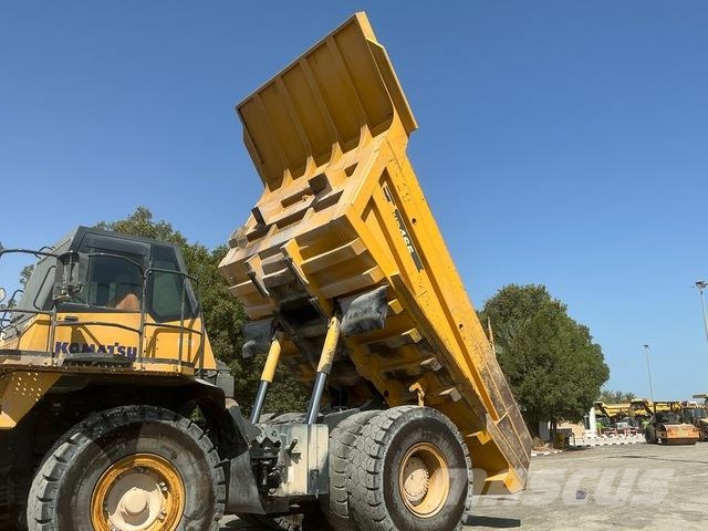 Komatsu HD465-7EO Dumper - Knickgelenk