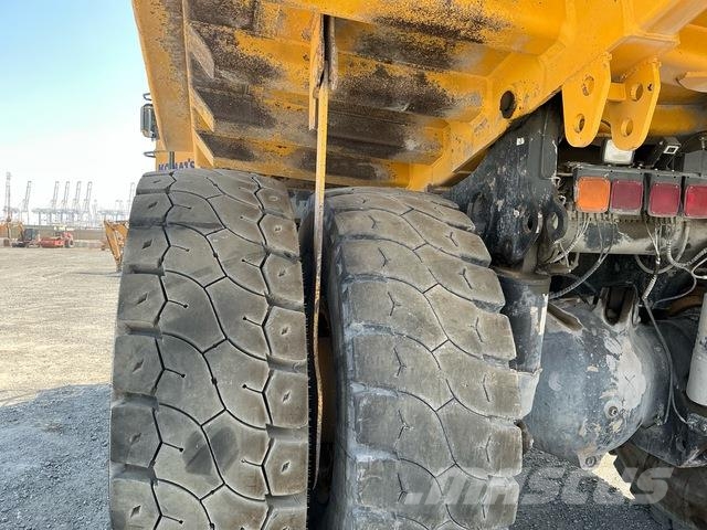 Komatsu HD465-7EO Dumper - Knickgelenk