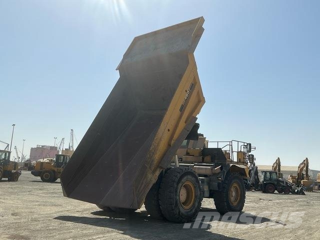 Komatsu HD465-7EO Dumper - Knickgelenk