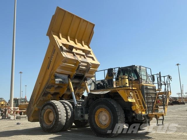 Komatsu HD465-7EO Dumper - Knickgelenk