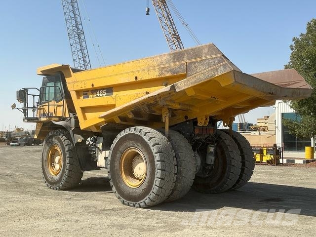 Komatsu HD465-7EO Dumper - Knickgelenk
