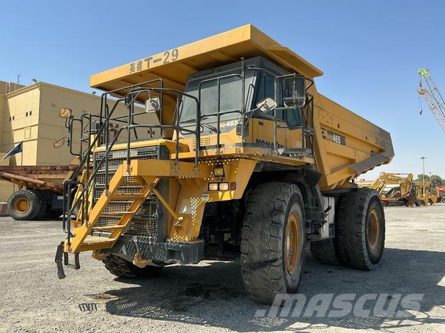 Komatsu HD465-7EO Dumper - Knickgelenk