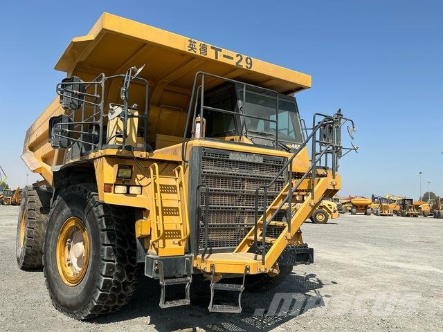 Komatsu HD465-7EO Dumper - Knickgelenk