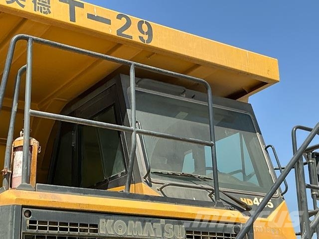 Komatsu HD465-7EO Dumper - Knickgelenk