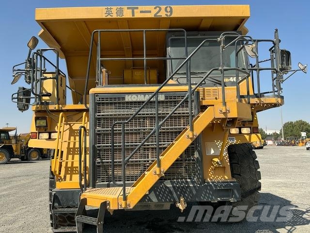 Komatsu HD465-7EO Dumper - Knickgelenk