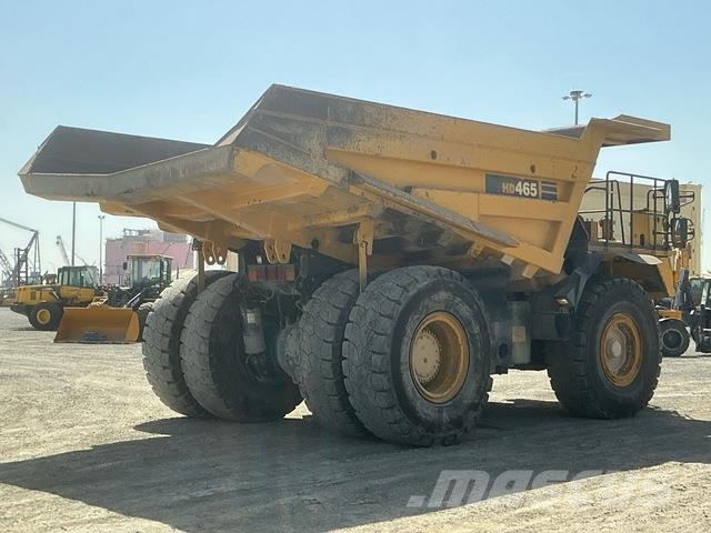 Komatsu HD465-7EO Dumper - Knickgelenk