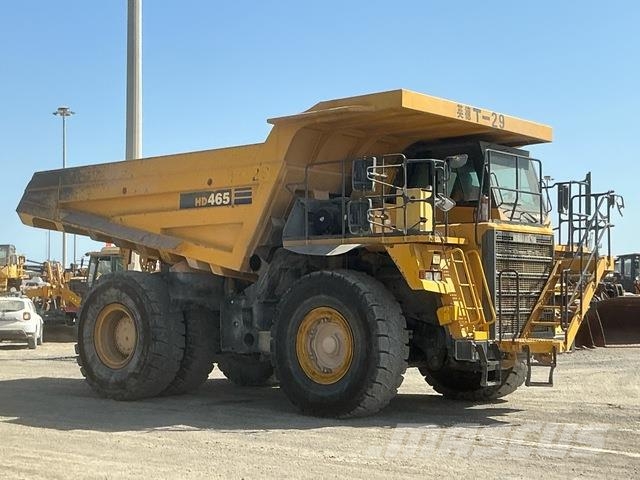 Komatsu HD465-7EO Dumper - Knickgelenk