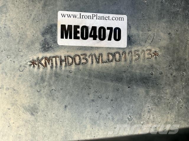 Komatsu HD465-7EO Dumper - Knickgelenk
