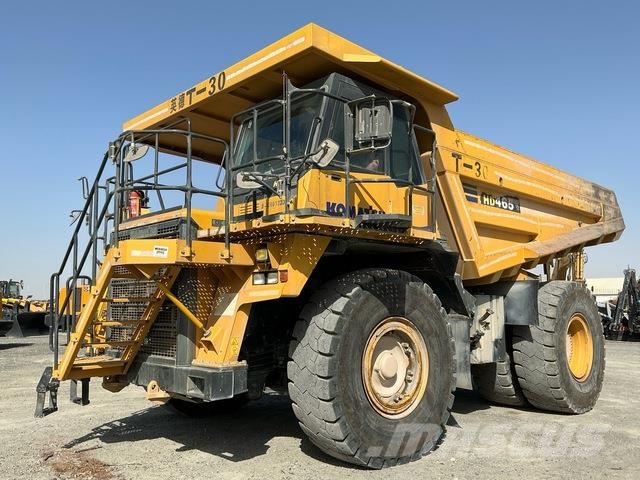 Komatsu HD465-7EO Artikulētie pašizgāzēji