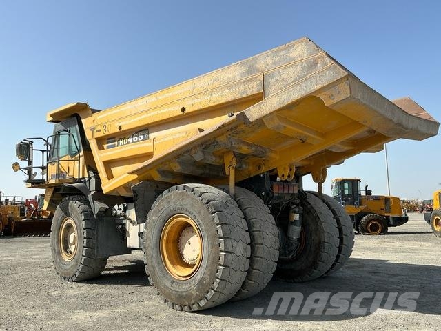 Komatsu HD465-7EO Artikulētie pašizgāzēji