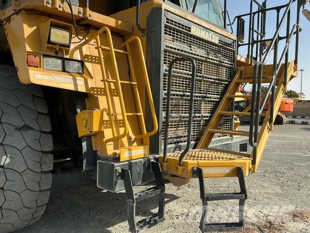 Komatsu HD465-7EO Artikulētie pašizgāzēji