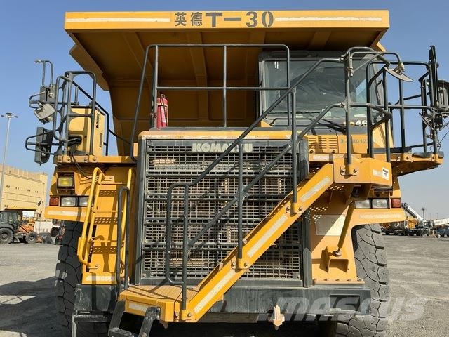 Komatsu HD465-7EO Artikulētie pašizgāzēji