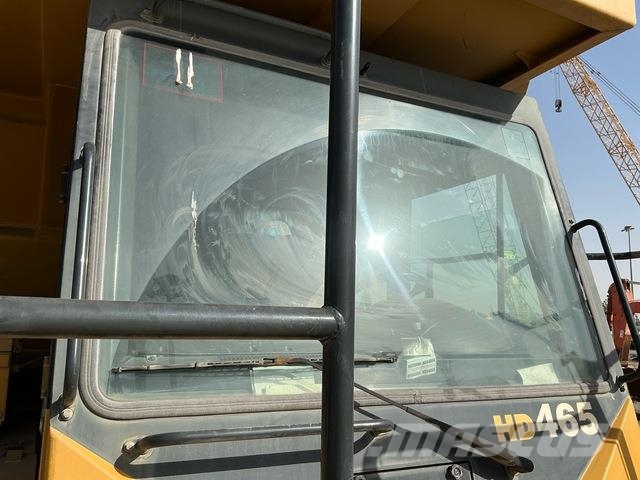 Komatsu HD465-7EO Artikulētie pašizgāzēji