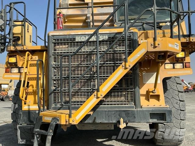 Komatsu HD465-7EO Artikulētie pašizgāzēji