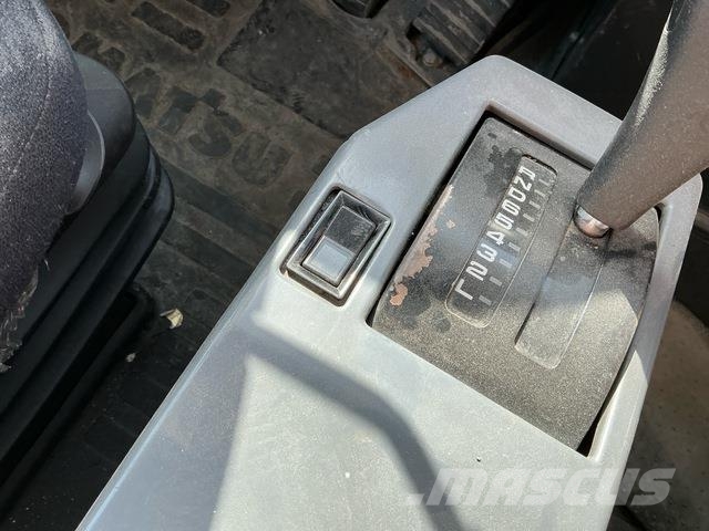 Komatsu HD465-7EO Artikulētie pašizgāzēji