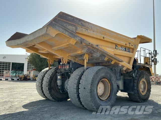 Komatsu HD465-7EO Artikulētie pašizgāzēji
