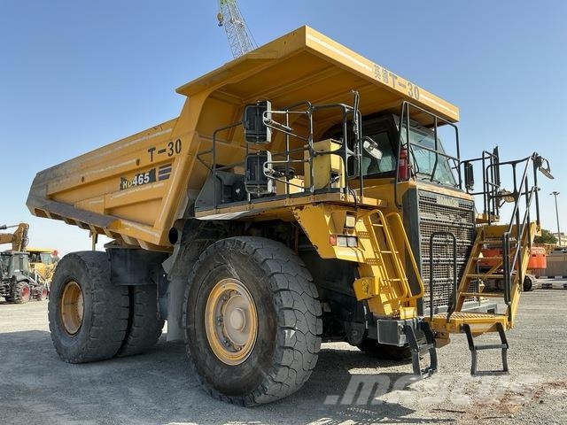 Komatsu HD465-7EO Artikulētie pašizgāzēji