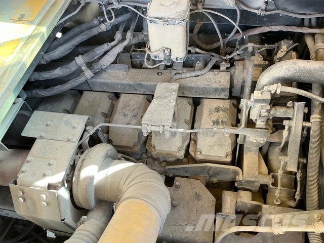 Komatsu HD465-7EO Artikulētie pašizgāzēji