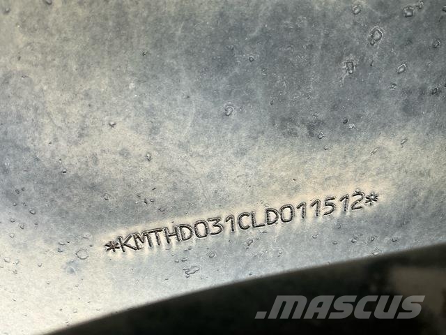 Komatsu HD465-7EO Artikulētie pašizgāzēji