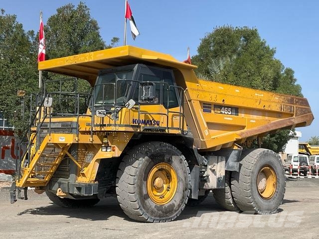 Komatsu HD465-7EO Artikulētie pašizgāzēji