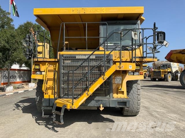 Komatsu HD465-7EO Artikulētie pašizgāzēji