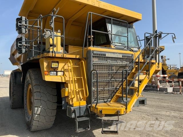 Komatsu HD465-7EO Artikulētie pašizgāzēji