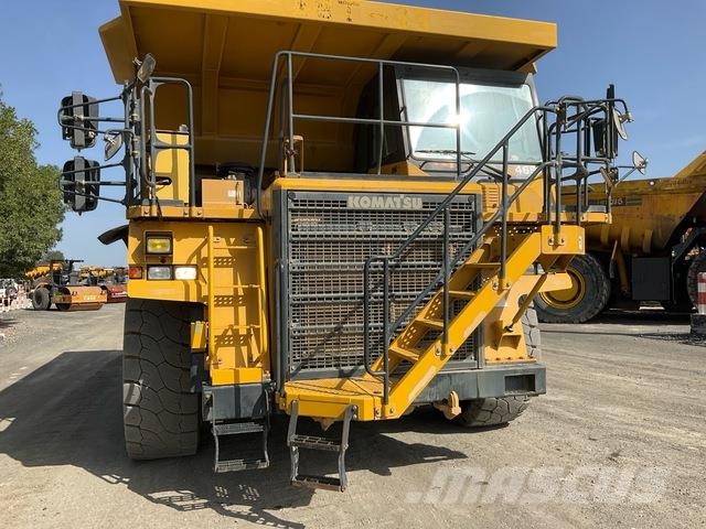 Komatsu HD465-7EO Artikulētie pašizgāzēji