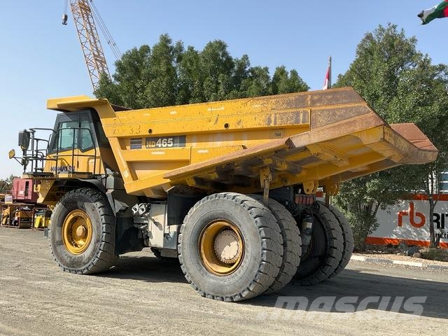 Komatsu HD465-7EO Artikulētie pašizgāzēji