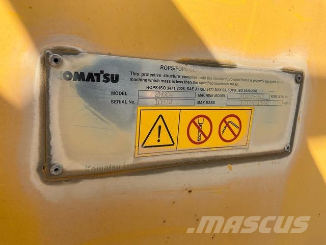 Komatsu HD465-7EO Artikulētie pašizgāzēji