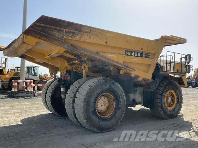 Komatsu HD465-7EO Artikulētie pašizgāzēji