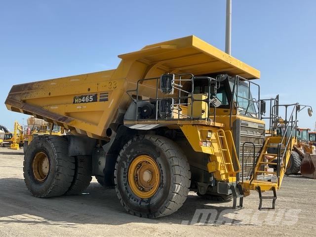 Komatsu HD465-7EO Artikulētie pašizgāzēji