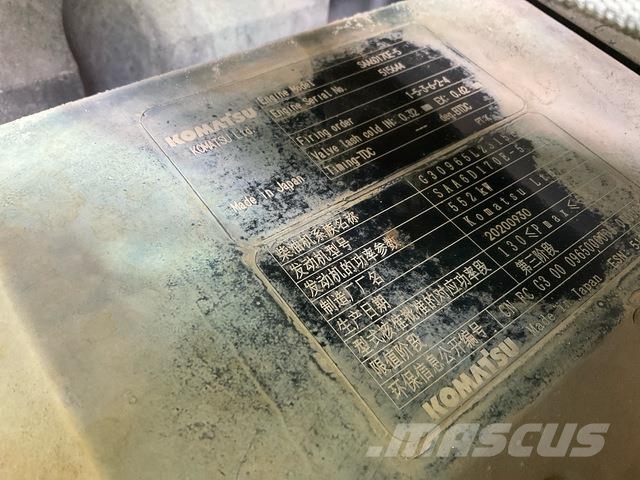 Komatsu HD465-7EO Artikulētie pašizgāzēji