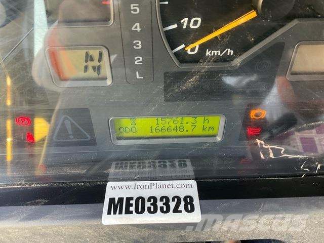 Komatsu HD465-7EO Artikulētie pašizgāzēji