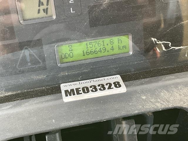 Komatsu HD465-7EO Artikulētie pašizgāzēji
