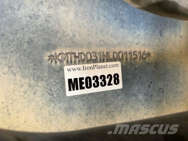Komatsu HD465-7EO Artikulētie pašizgāzēji