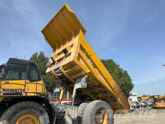 Komatsu HD465-7EO Artikulētie pašizgāzēji