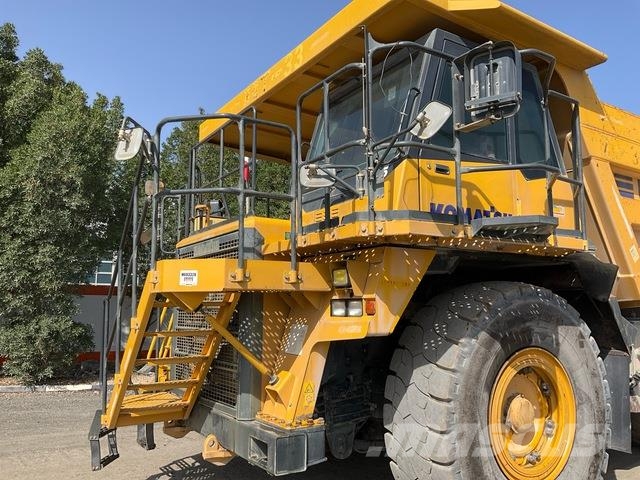Komatsu HD465-7EO Artikulētie pašizgāzēji
