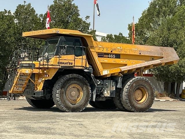 Komatsu HD465-7EO アーティキュレート式ダンプトラック